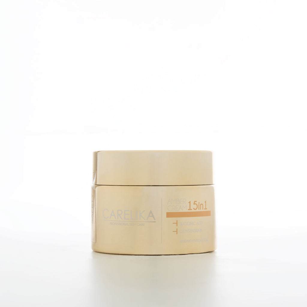 CARELIKA Amber Cream 15in1 Succinic Acid (with Succinic Acid 2%)