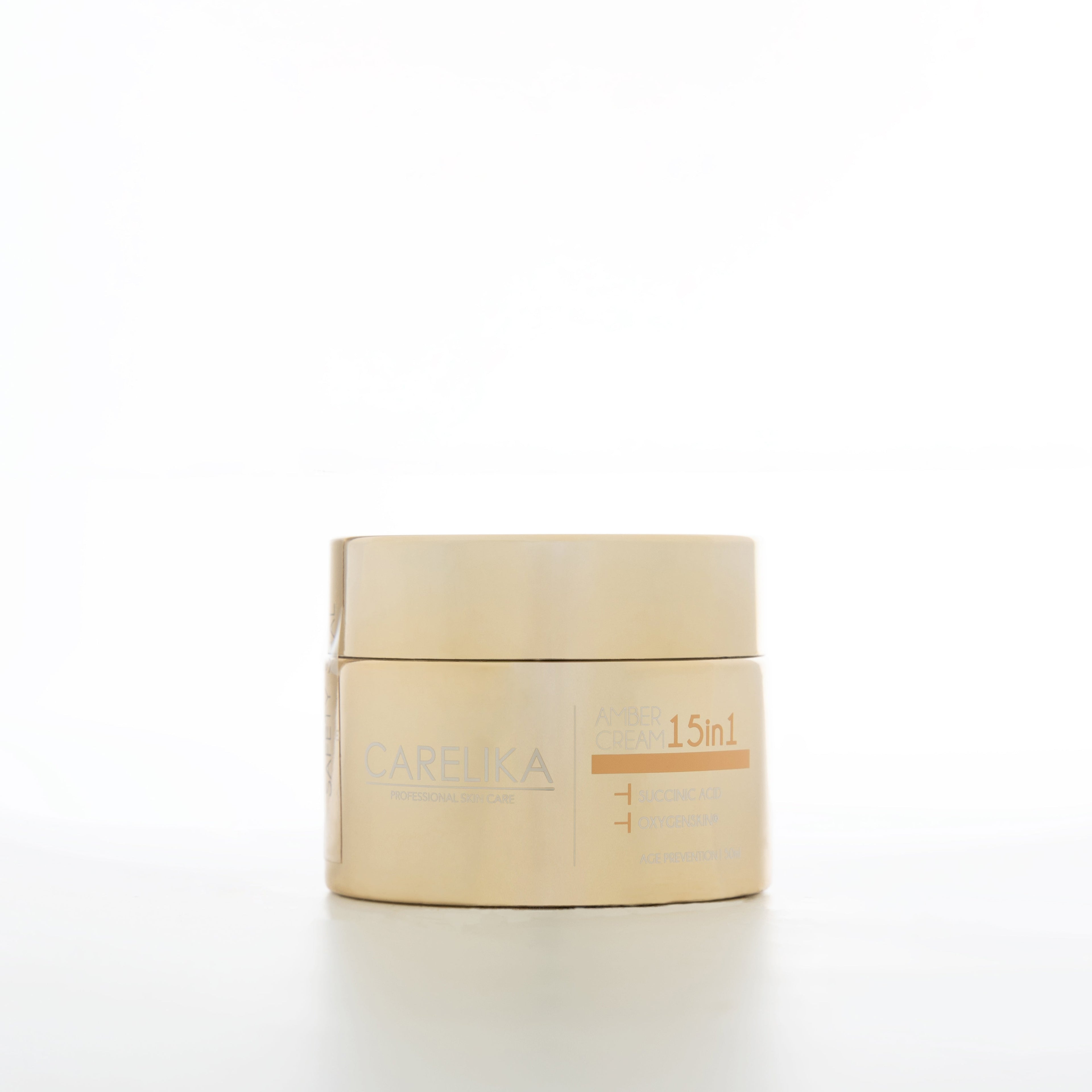 CARELIKA Amber Cream 15in1 Succinic Acid (with Succinic Acid 2%)
