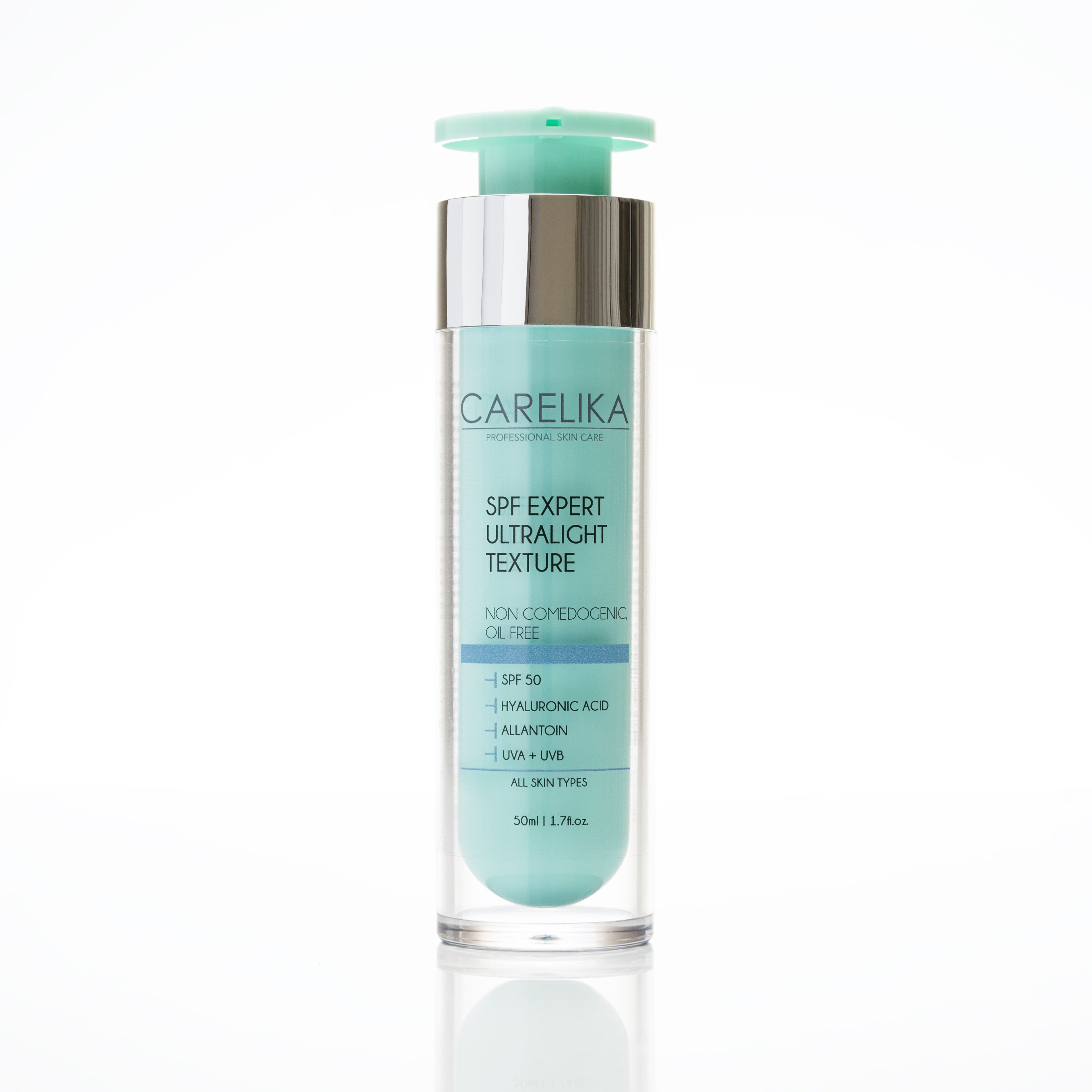 CARELIKA SPF Expert - Ultralight Texture with SPF50