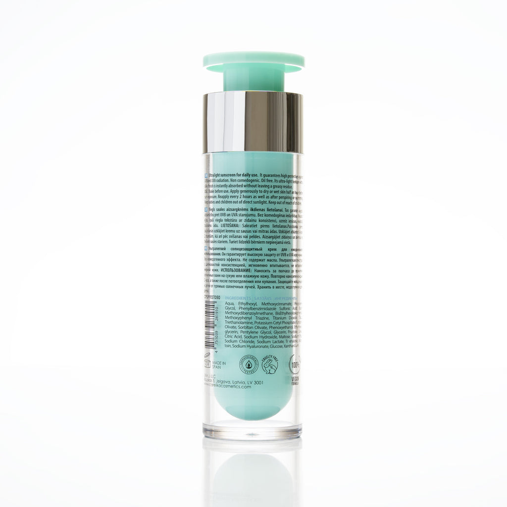 CARELIKA SPF Expert - Ultralight Texture with SPF50