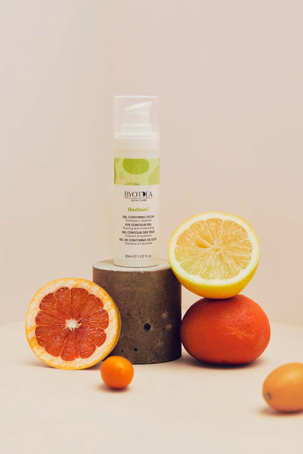 BYOTEA Vitamin C eye contour gel