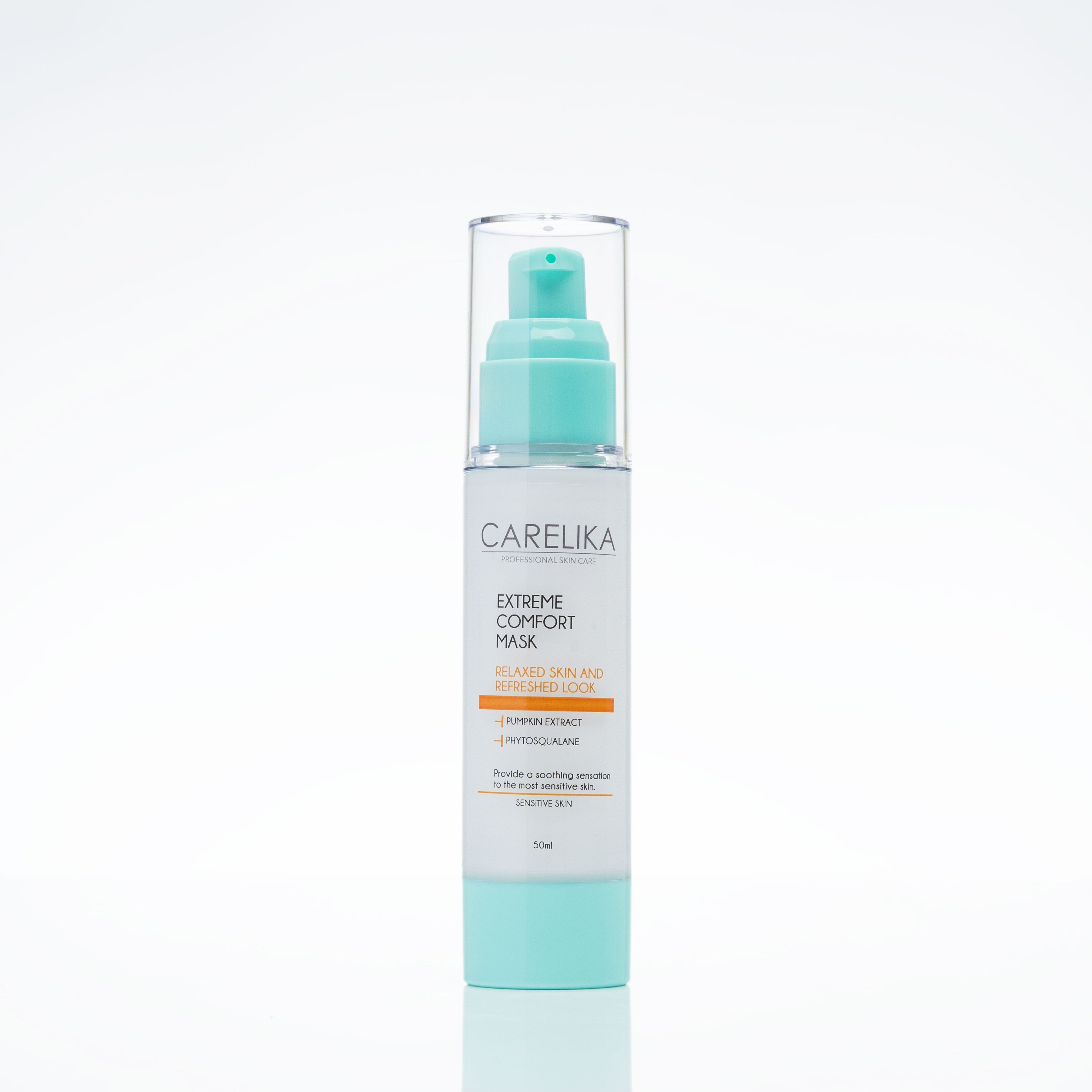 CARELIKA Extreme Comfort Mask (with Pumpkin)