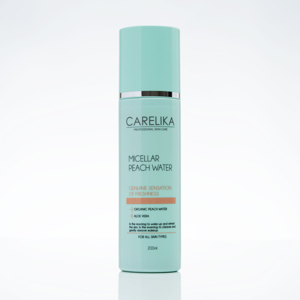 CARELIKA Micellar Peach Cleansing Water