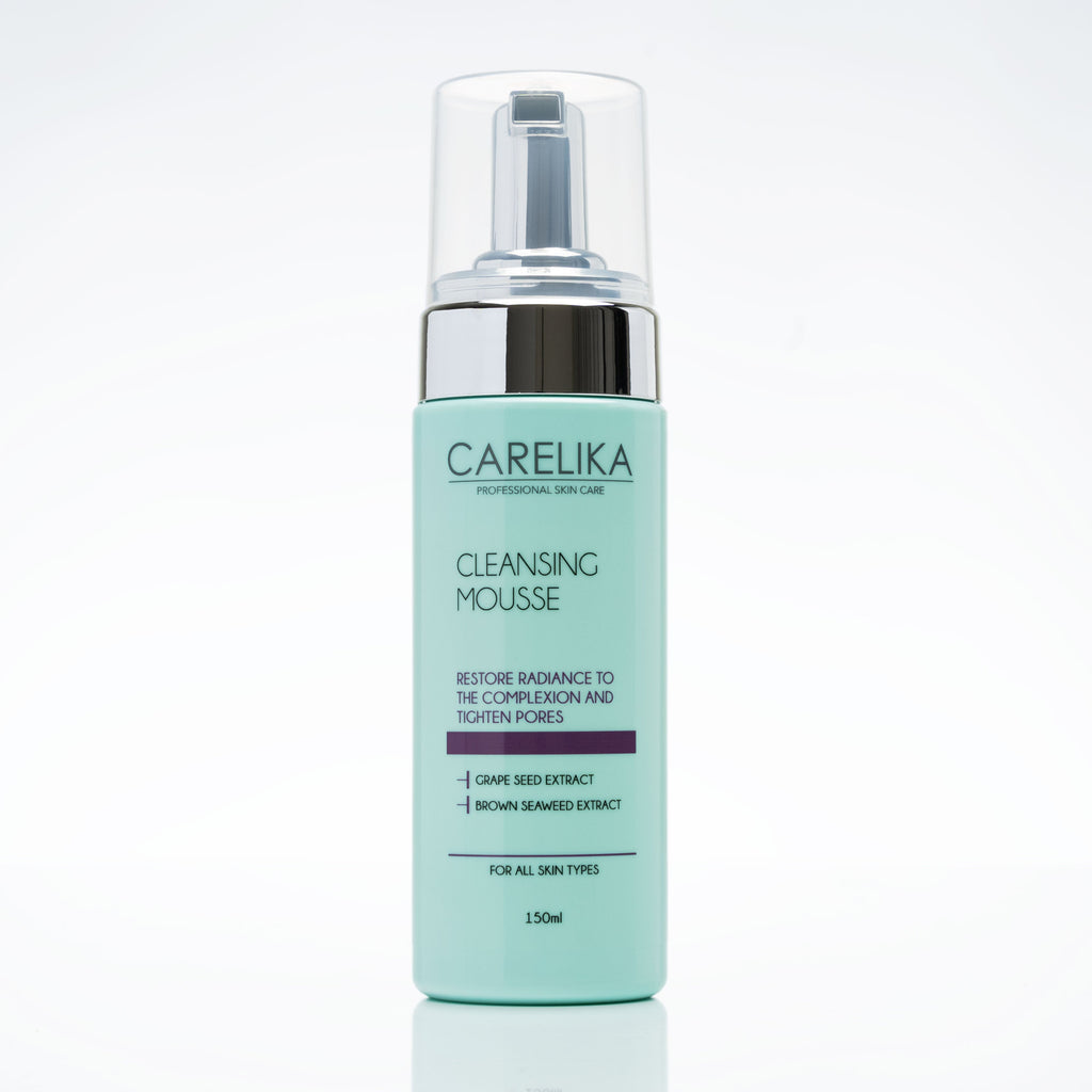 CARELIKA Cleansing Mousse (with Grape Seed)
