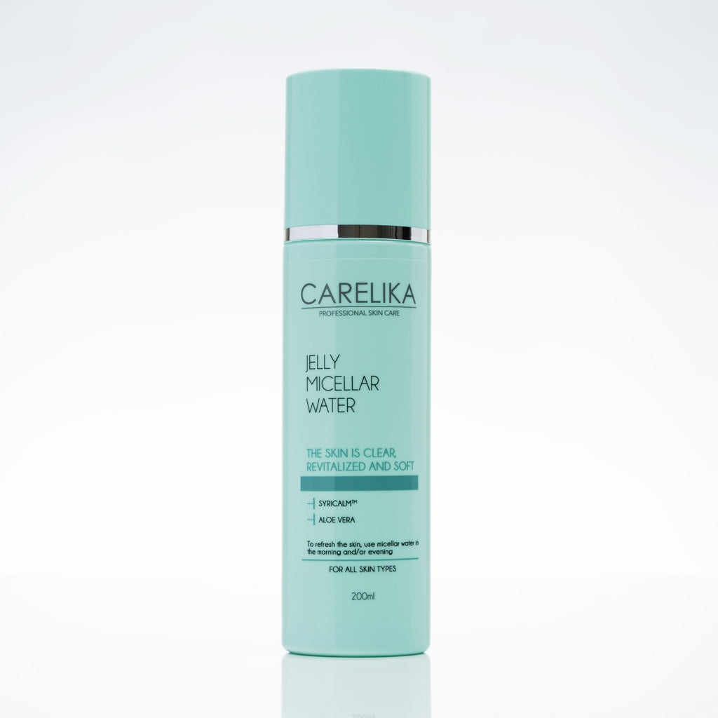 CARELIKA Jelly Micellar Cleansing Water (with Aloe)