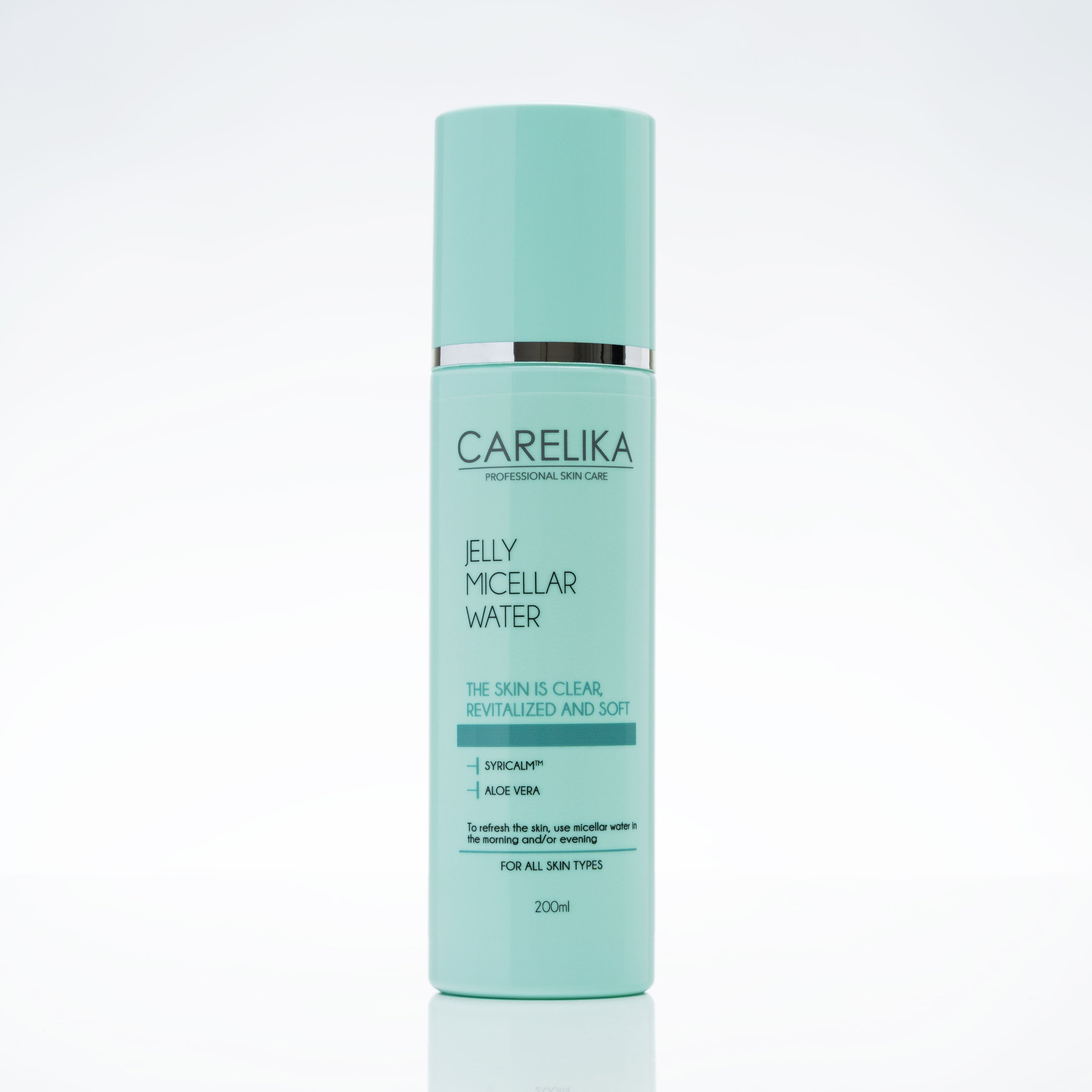 CARELIKA Jelly Micellar Cleansing Water (with Aloe)