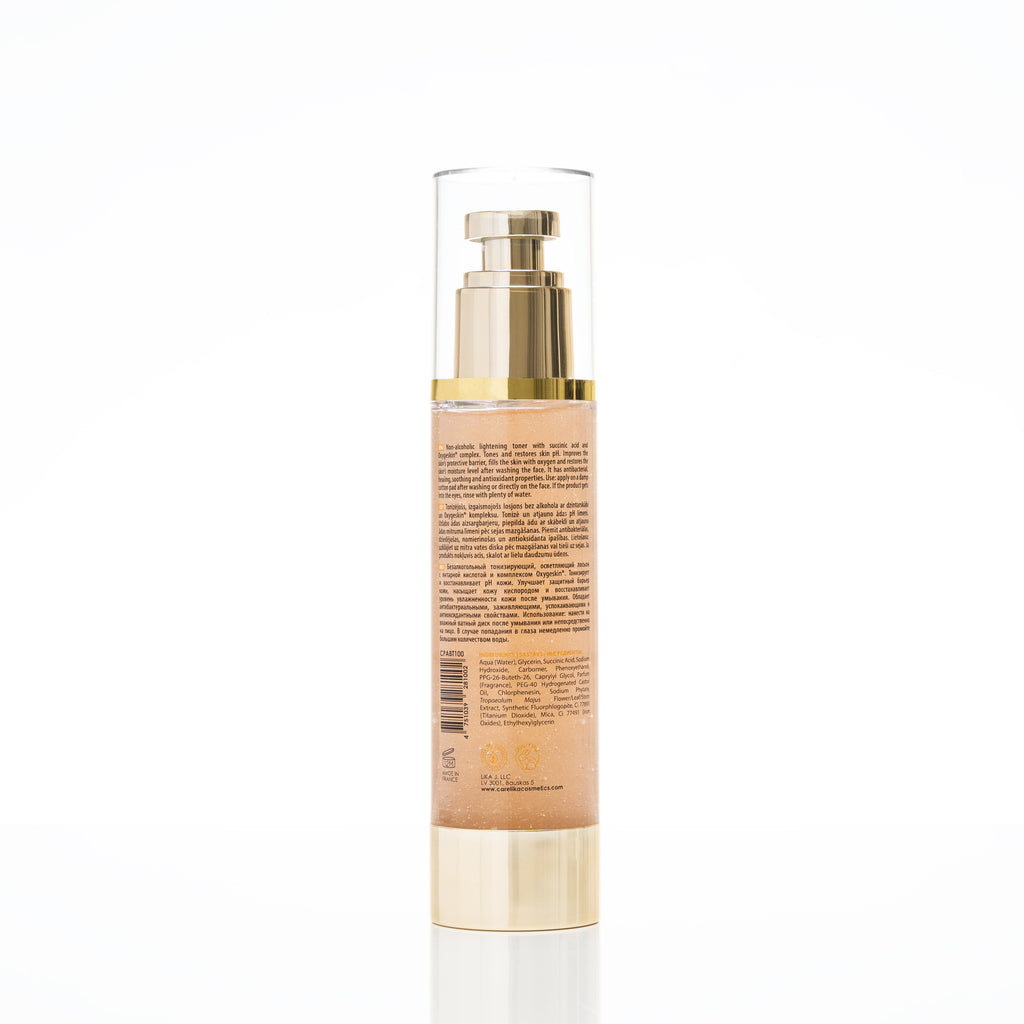 "CARELIKA Amber Brightening Toner 15in1 (with Succinic Acid 2%)