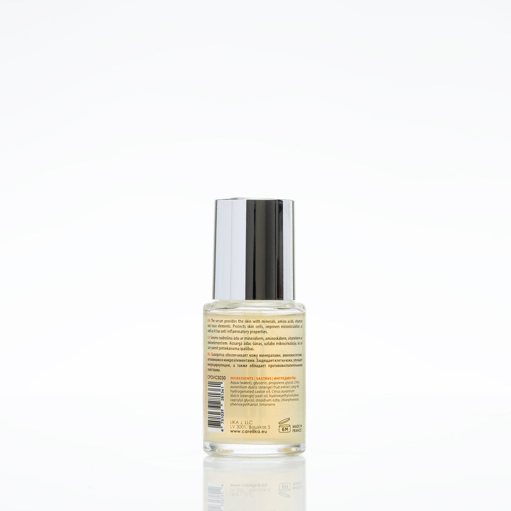 CARELIKA Orange Serum with Vitamin C