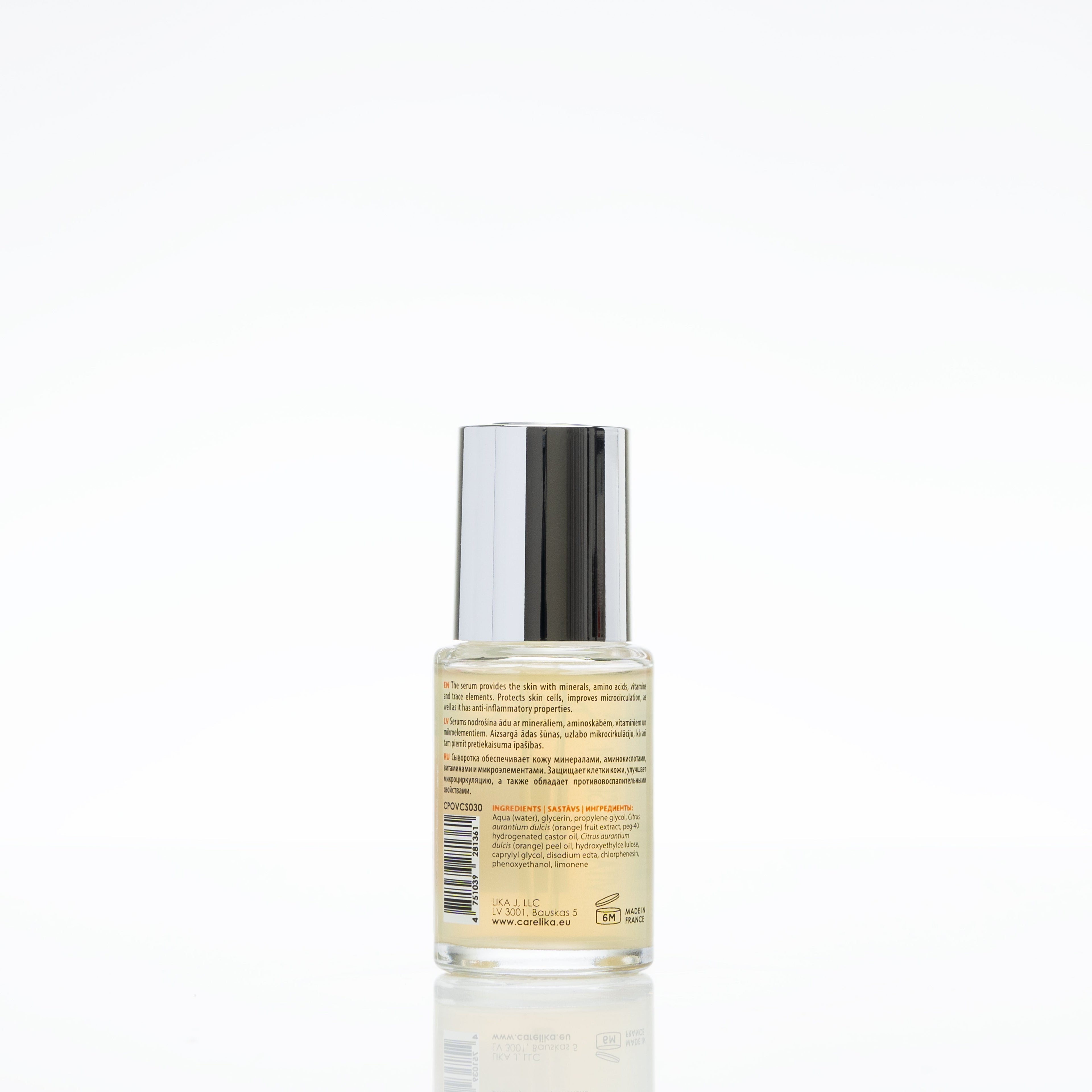 CARELIKA Orange Serum with Vitamin C