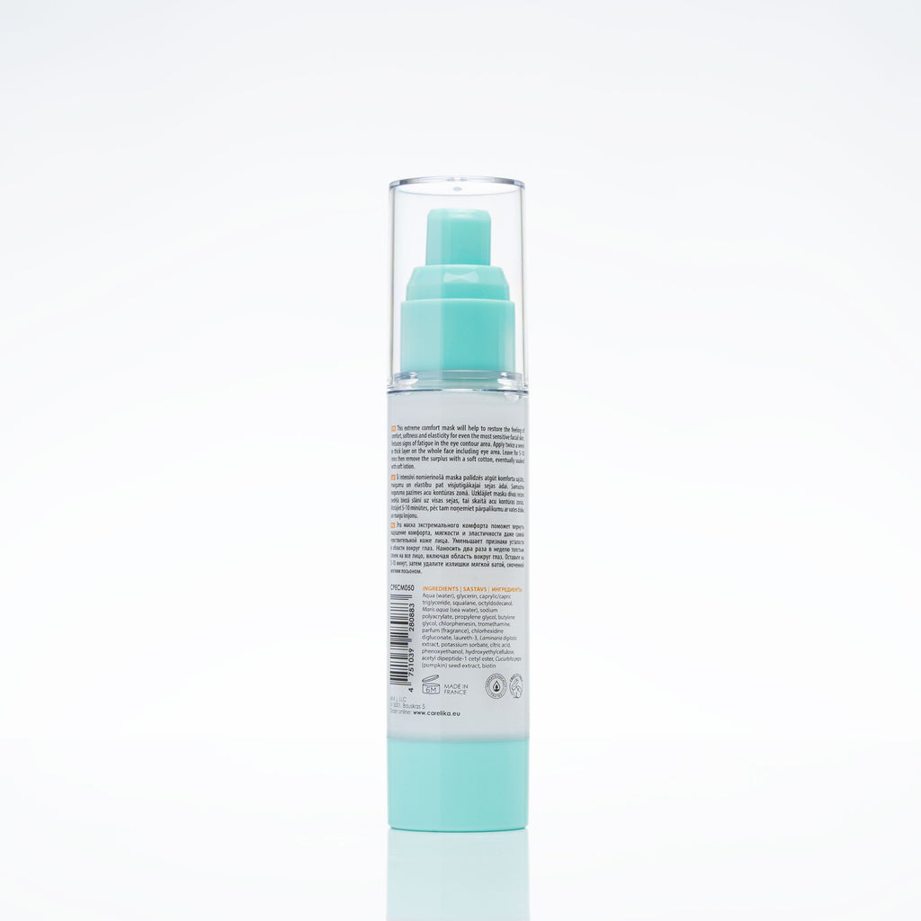 CARELIKA Extreme Comfort Mask (with Pumpkin)