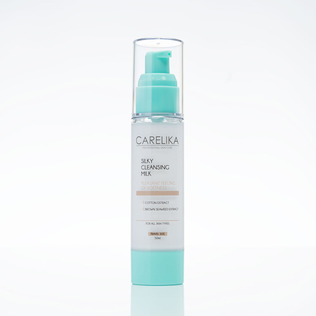 CARELIKA Silky Cleansing Milk (with Cotton Extract)