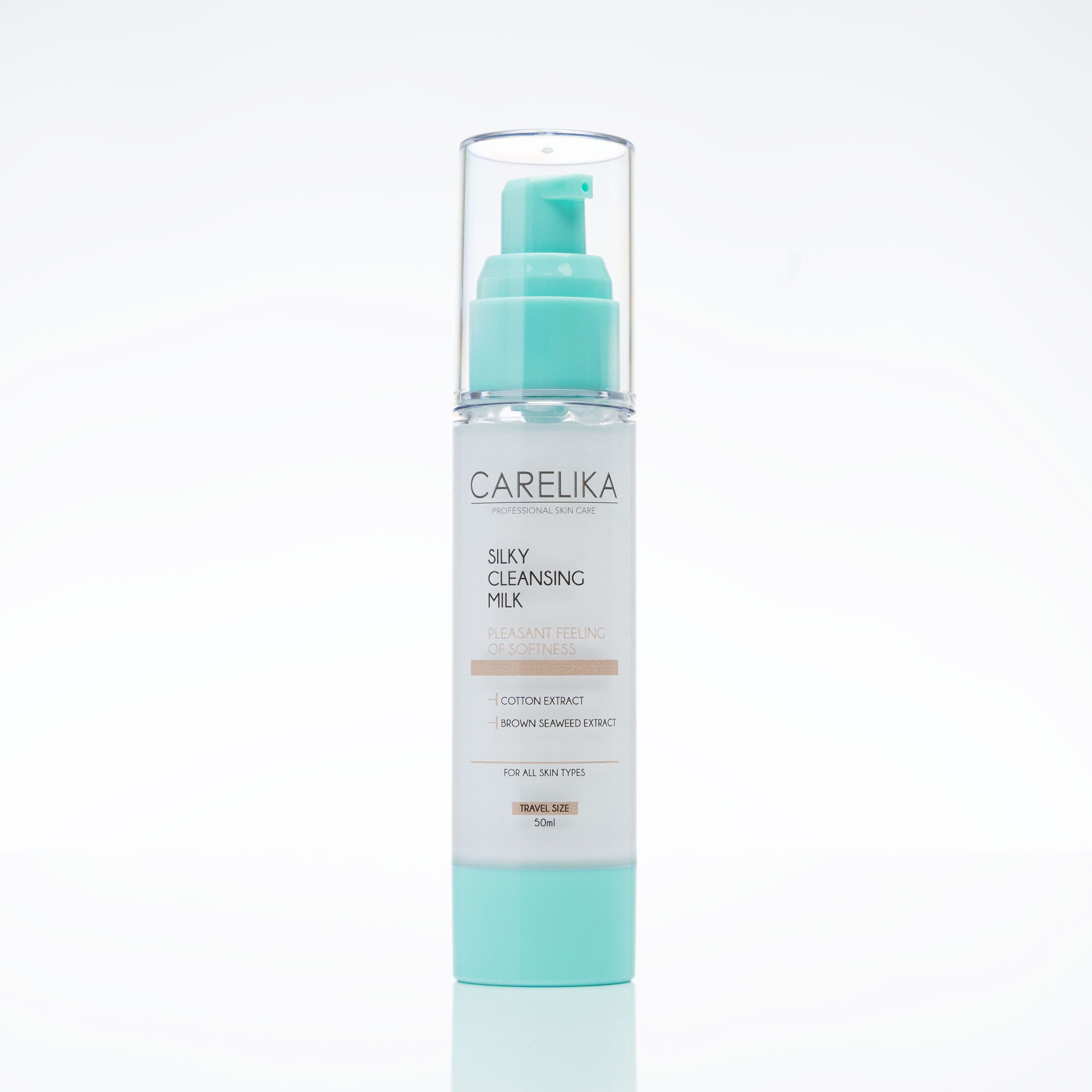CARELIKA Silky Cleansing Milk (with Cotton Extract)