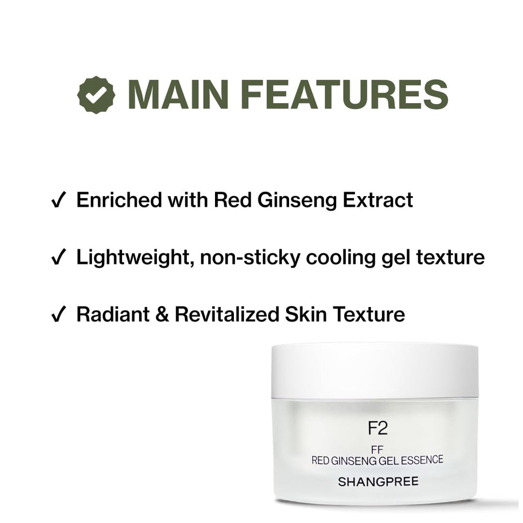 SHANGPREE FF RED GINSENG GEL ESSENCE Serum