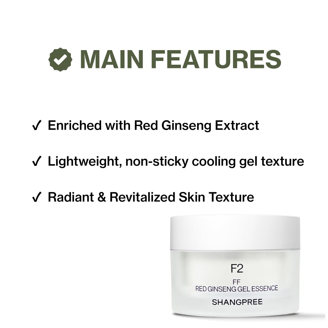 SHANGPREE FF RED GINSENG GEL ESSENCE Serum