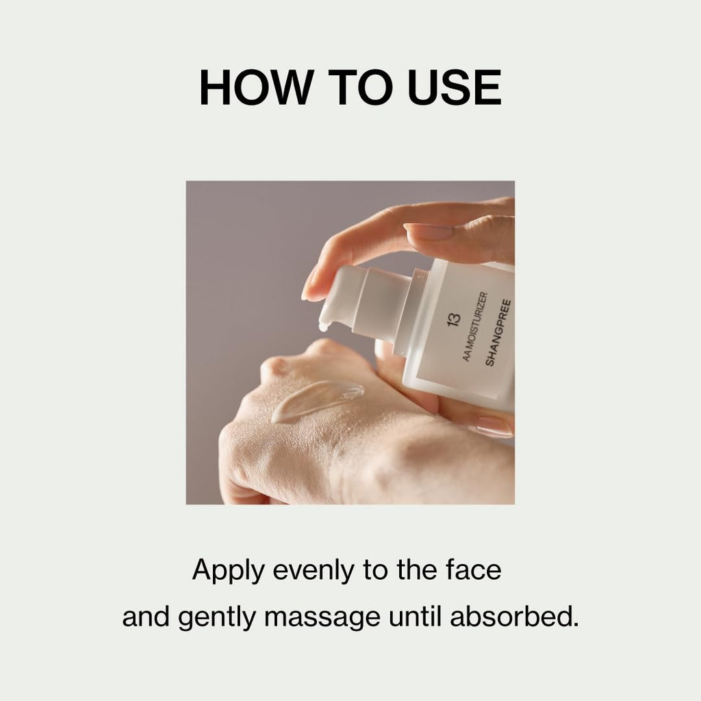 SHANGPREE AA MOISTURIZER