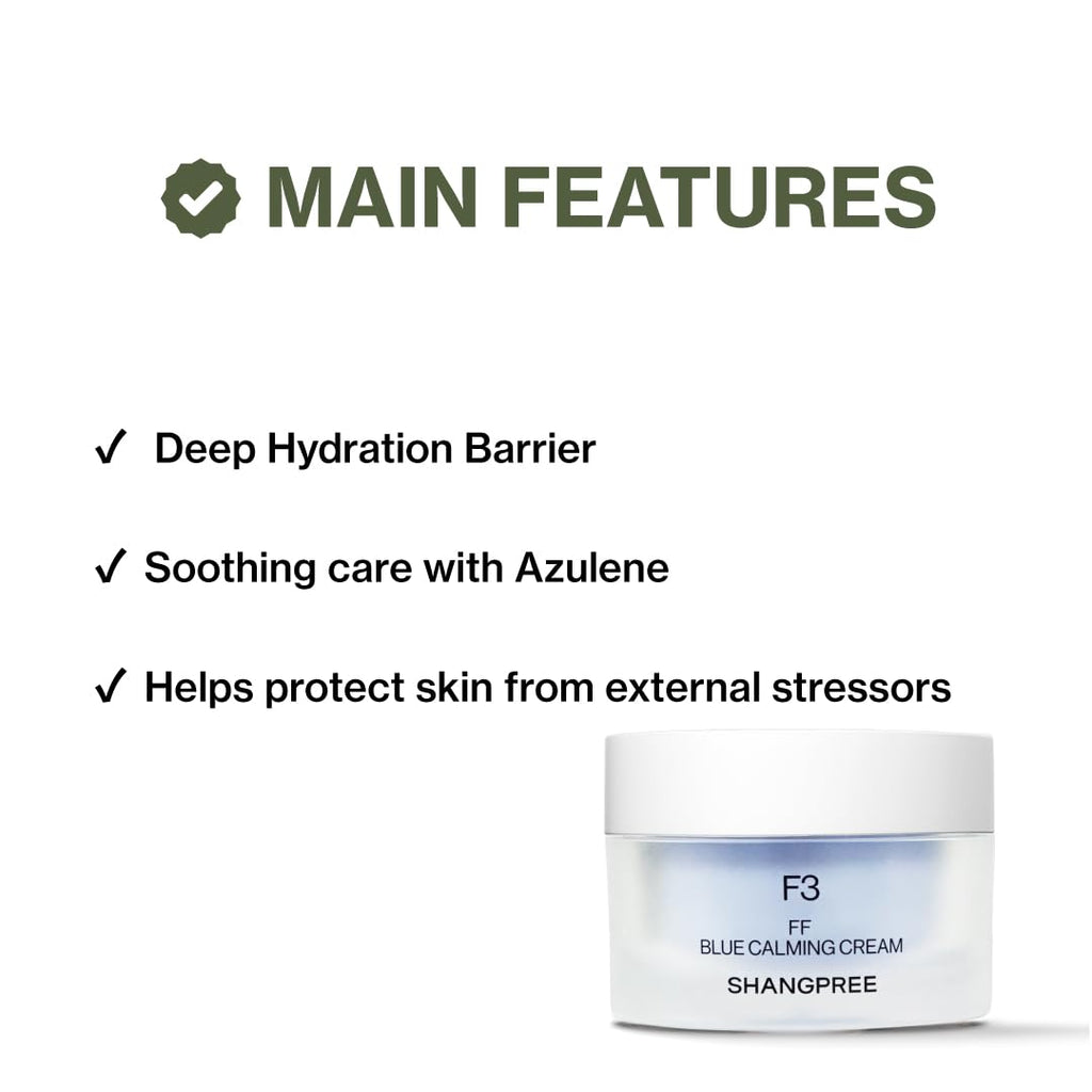 SHANGPREE FF BLUE CALMING CREAM