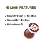 SHANGPREE GINSENG PLUS EYE MASK