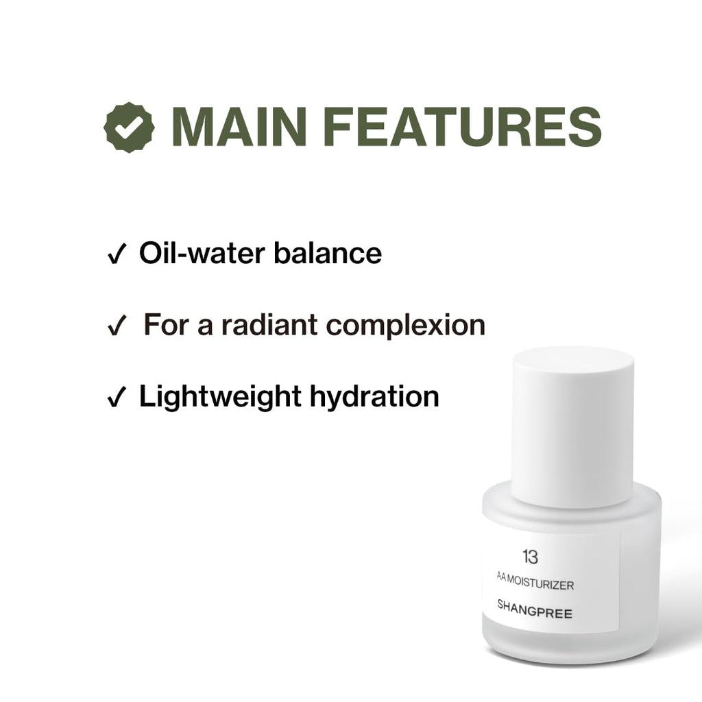 SHANGPREE AA MOISTURIZER