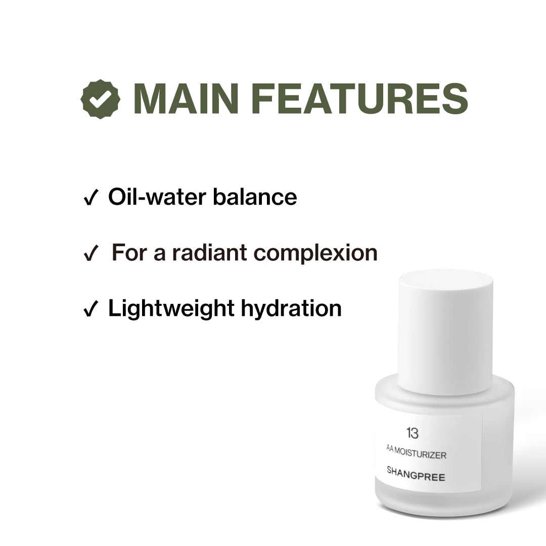 SHANGPREE AA MOISTURIZER