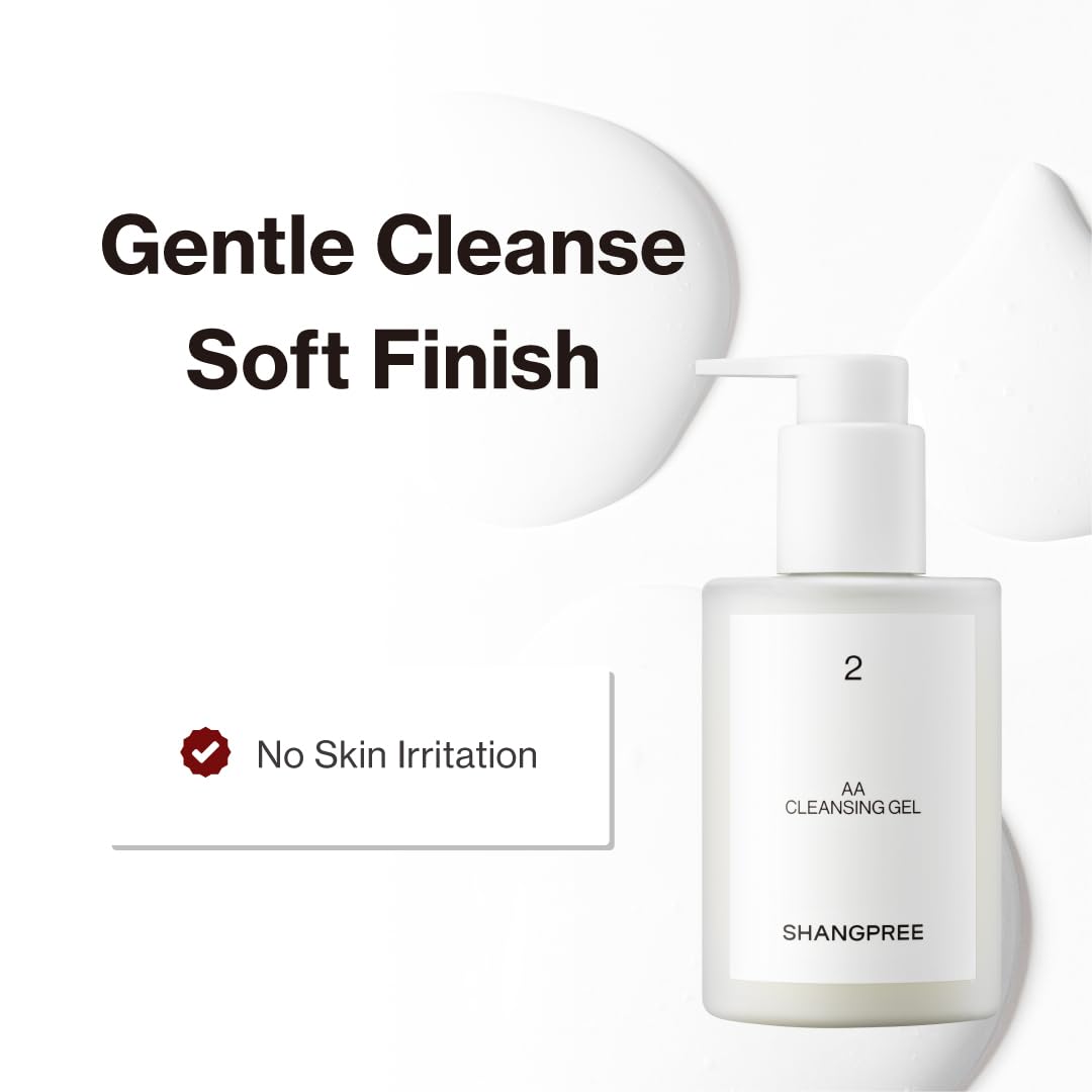 SHANGPREE AA CLEANSING GEL