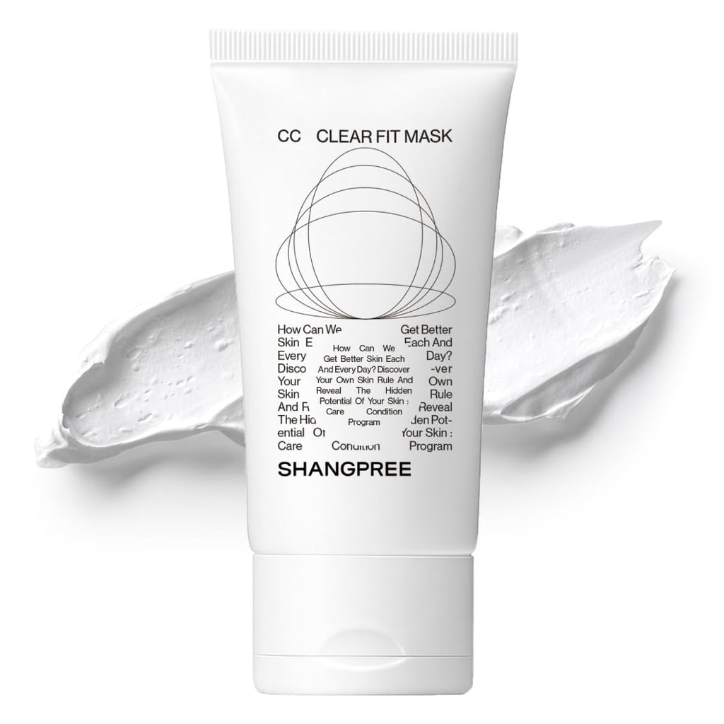 SHANGPREE CC CLEAR FIT MASK