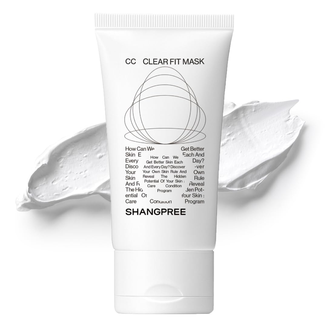 SHANGPREE CC CLEAR FIT MASK