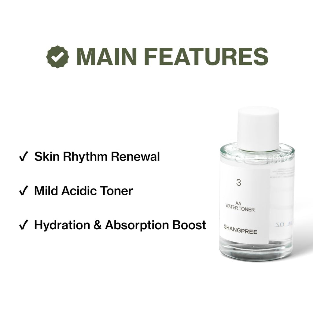 SHANGPREE AA WATER TONER