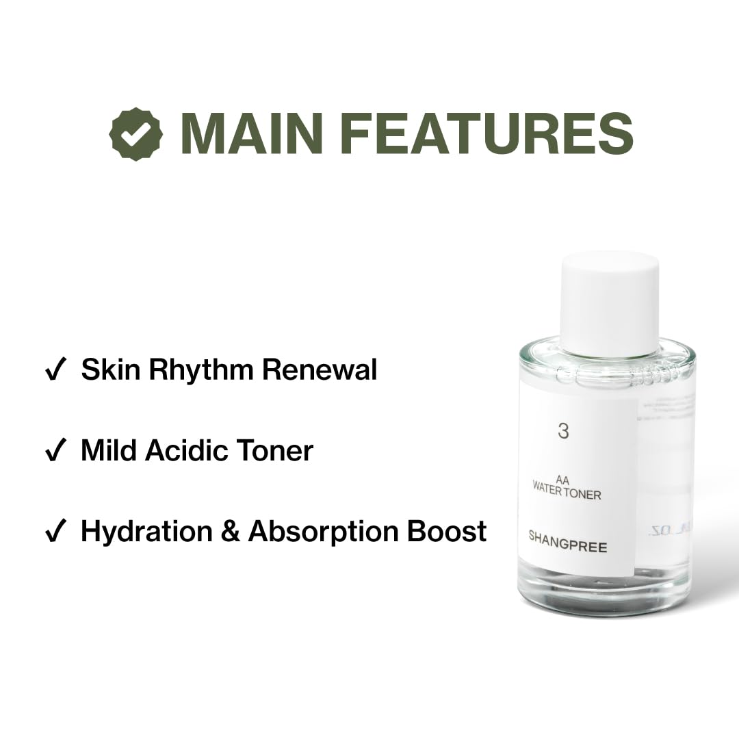 SHANGPREE AA WATER TONER