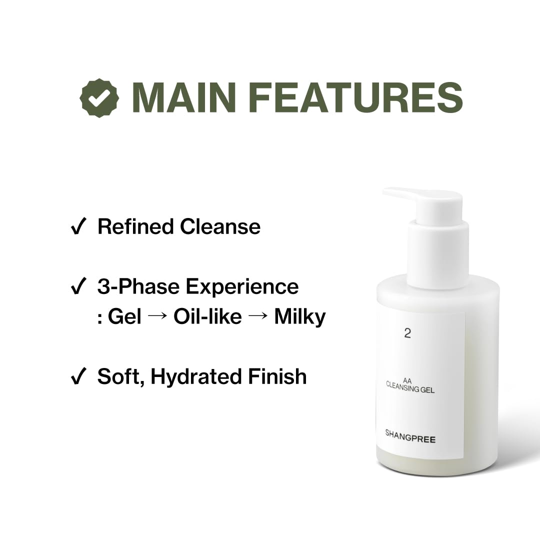 SHANGPREE AA CLEANSING GEL