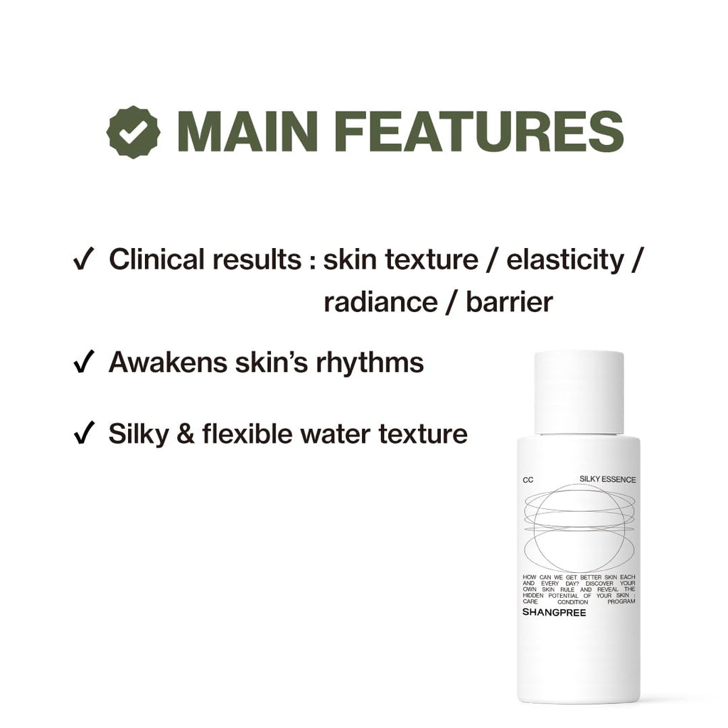 SHANGPREE CC SILKY ESSENCE Serum