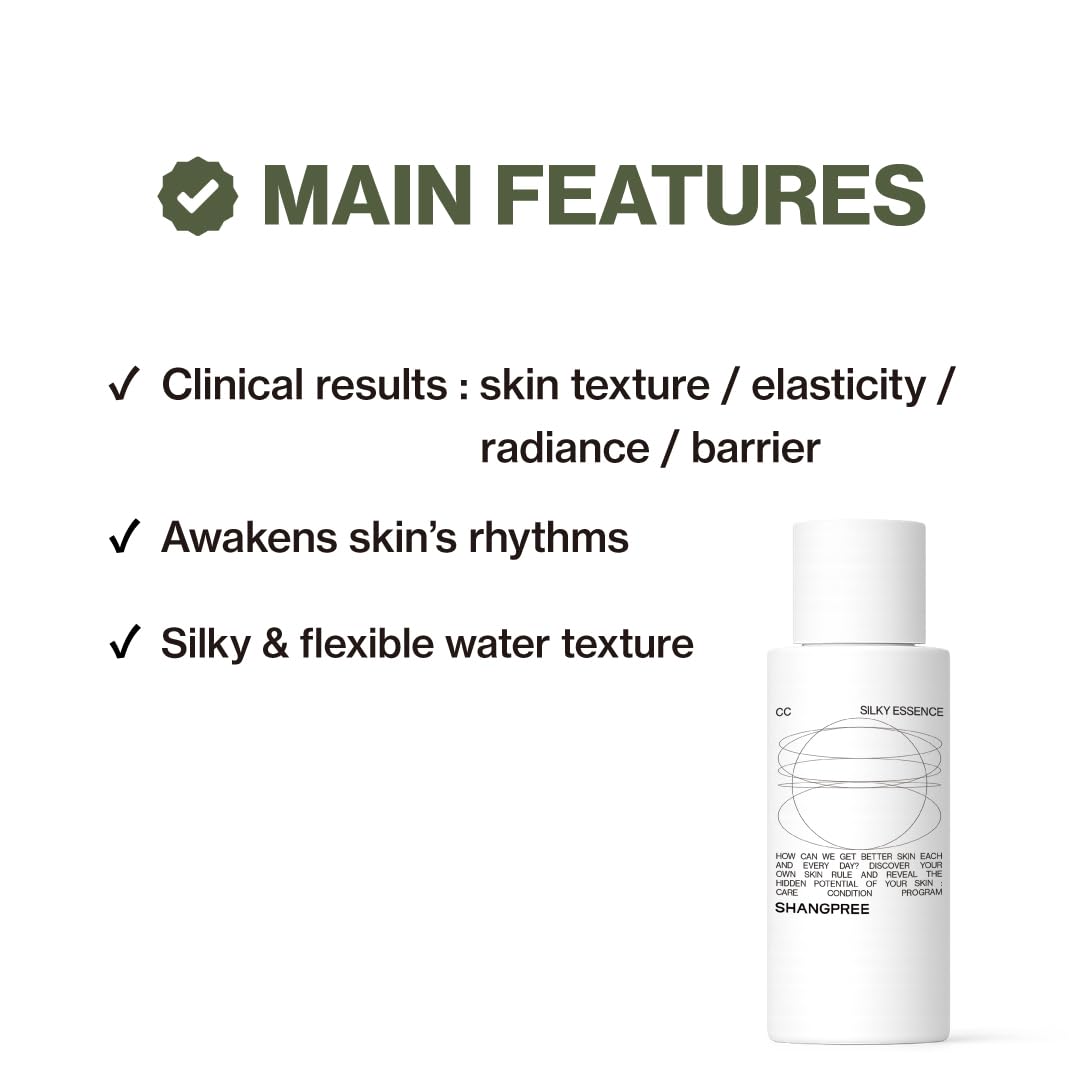 SHANGPREE CC SILKY ESSENCE Serum