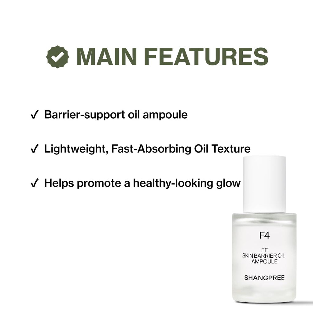 SHANGPREE FF SKIN BARRIER OIL AMPOULE Serum