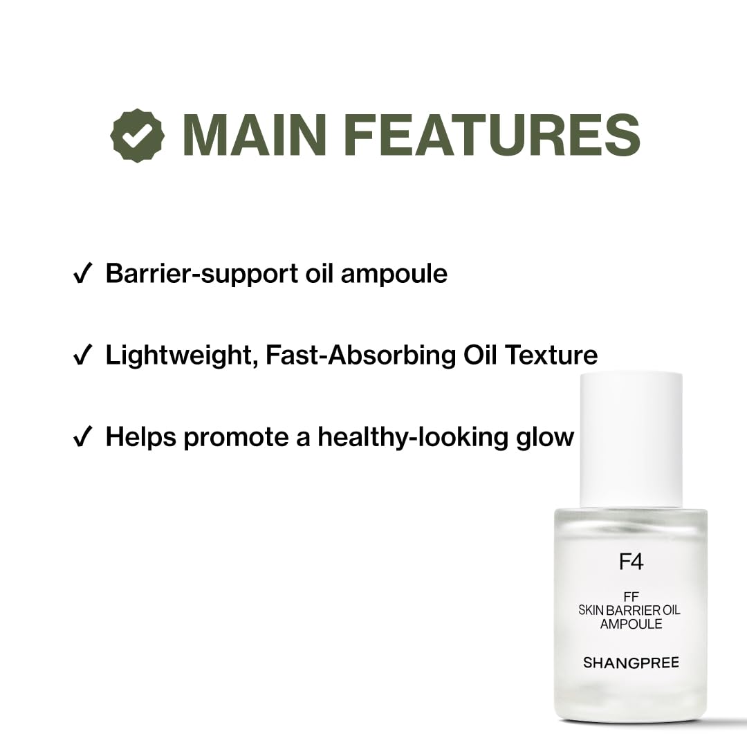 SHANGPREE FF SKIN BARRIER OIL AMPOULE Serum