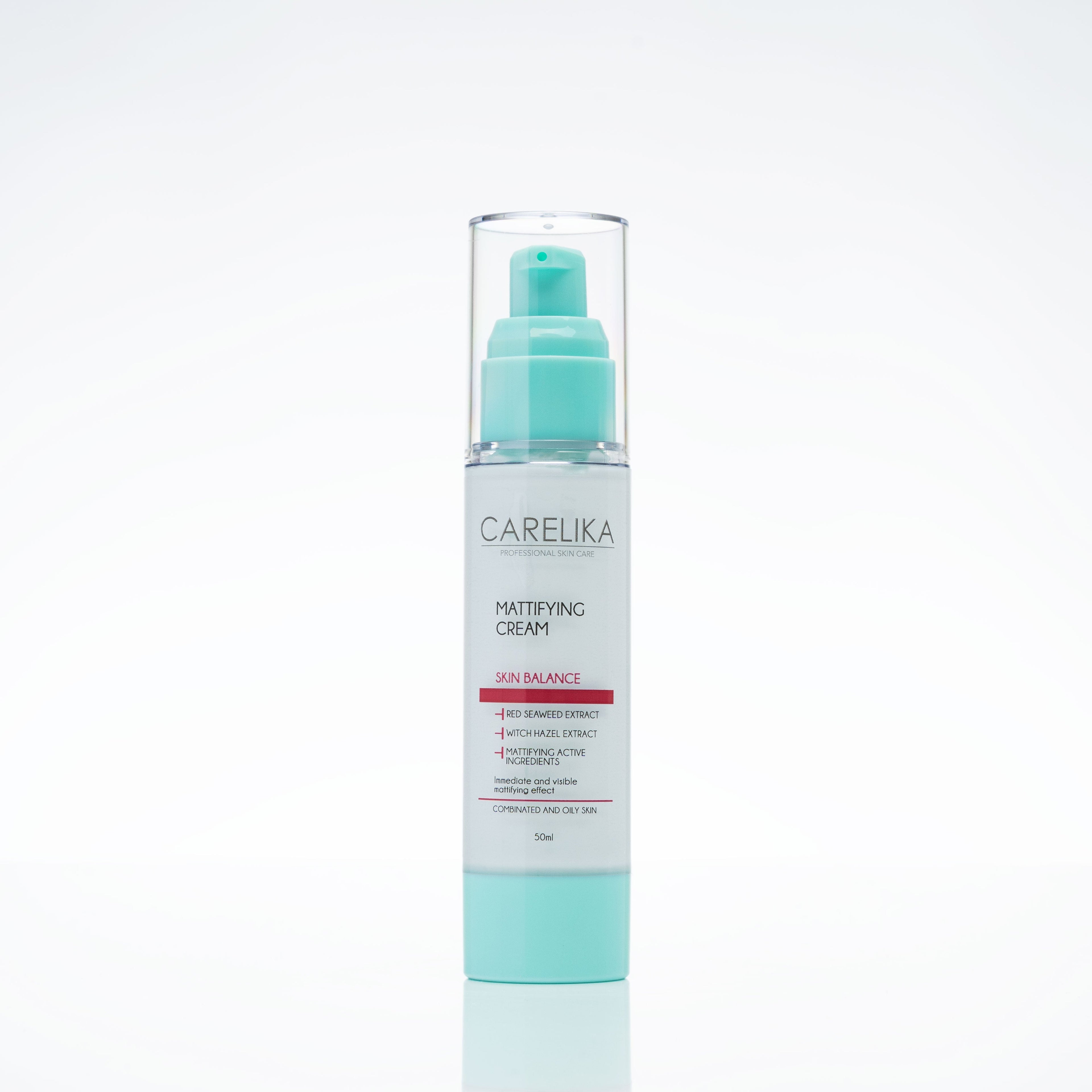 CARELIKA Mattifying Cream (with Red Seaweed)