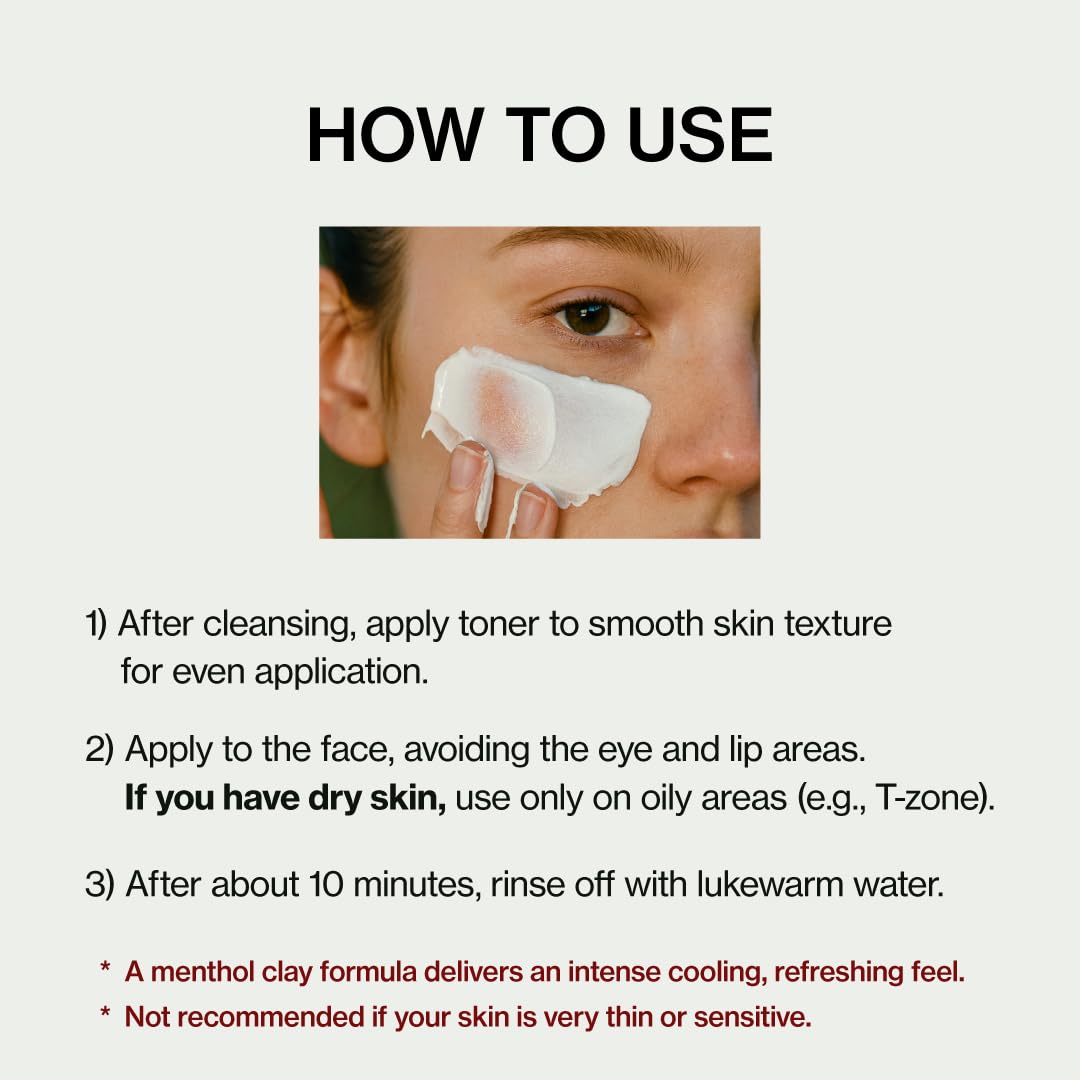 SHANGPREE CC CLEAR FIT MASK