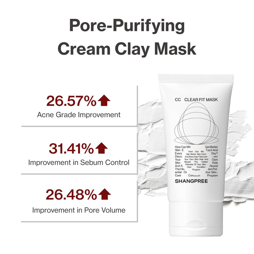 SHANGPREE CC CLEAR FIT MASK