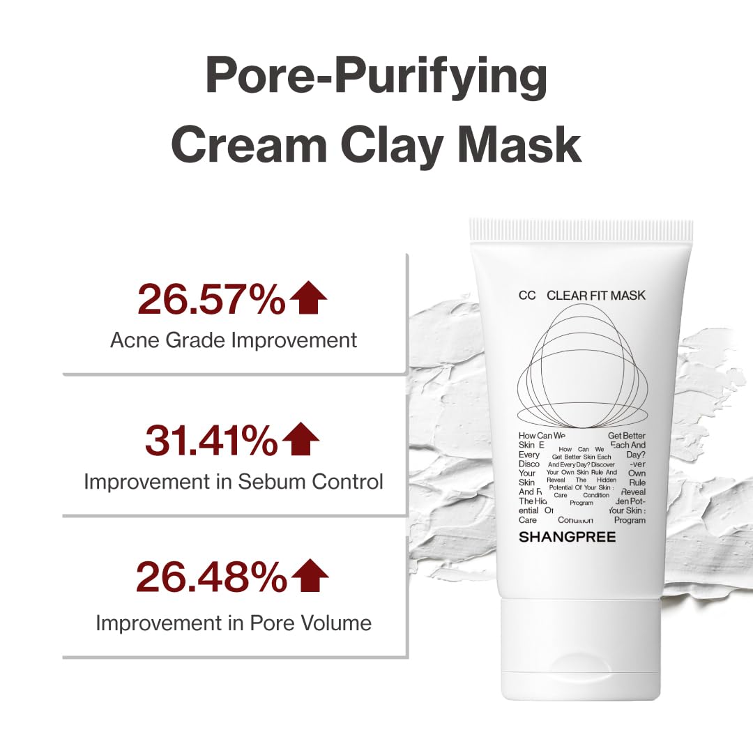 SHANGPREE CC CLEAR FIT MASK