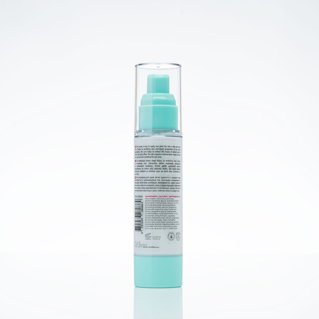 CARELIKA Mattifying Cream (with Red Seaweed)
