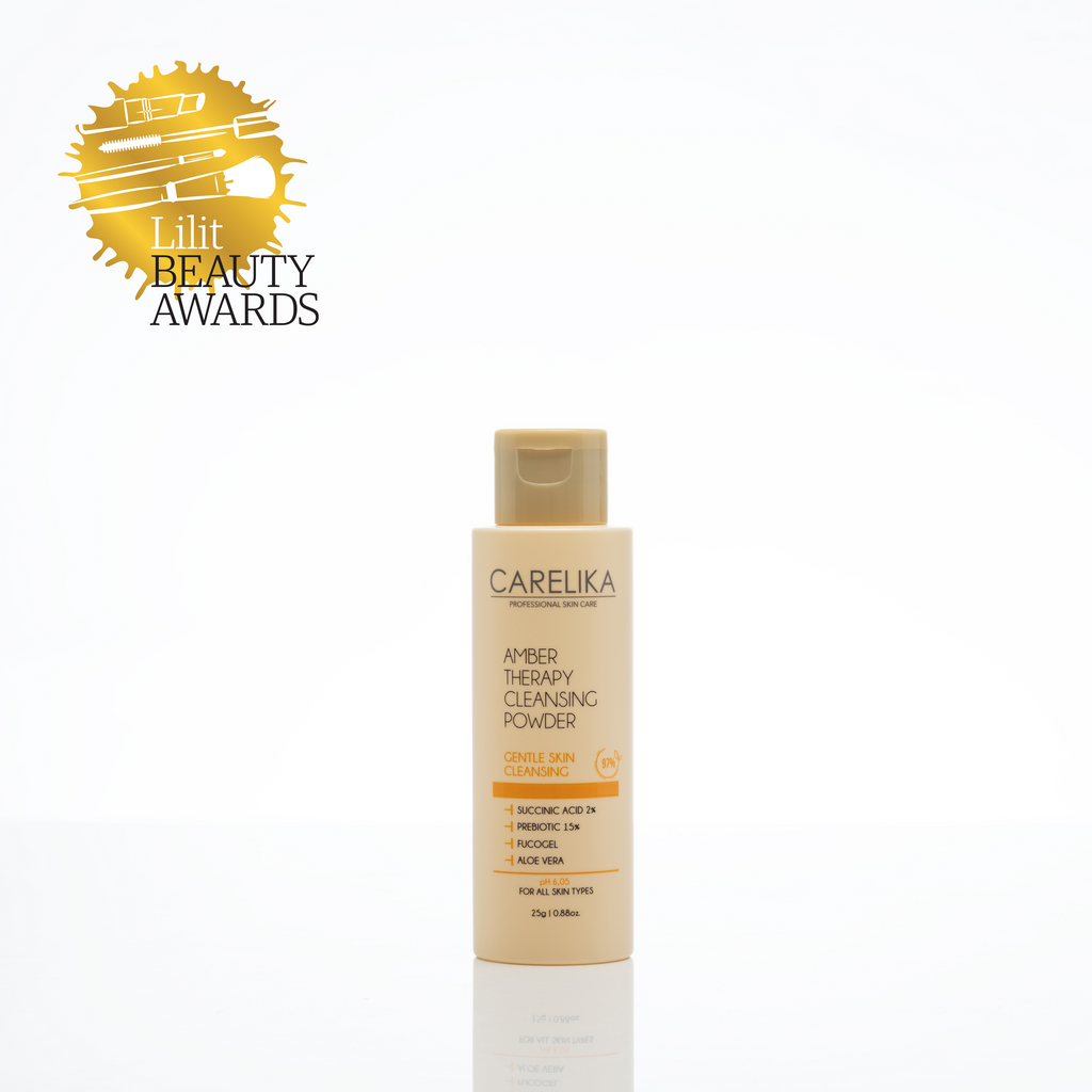 CARELIKA Amber Therapy Cleansing Powder (with Succinic Acid 2%)