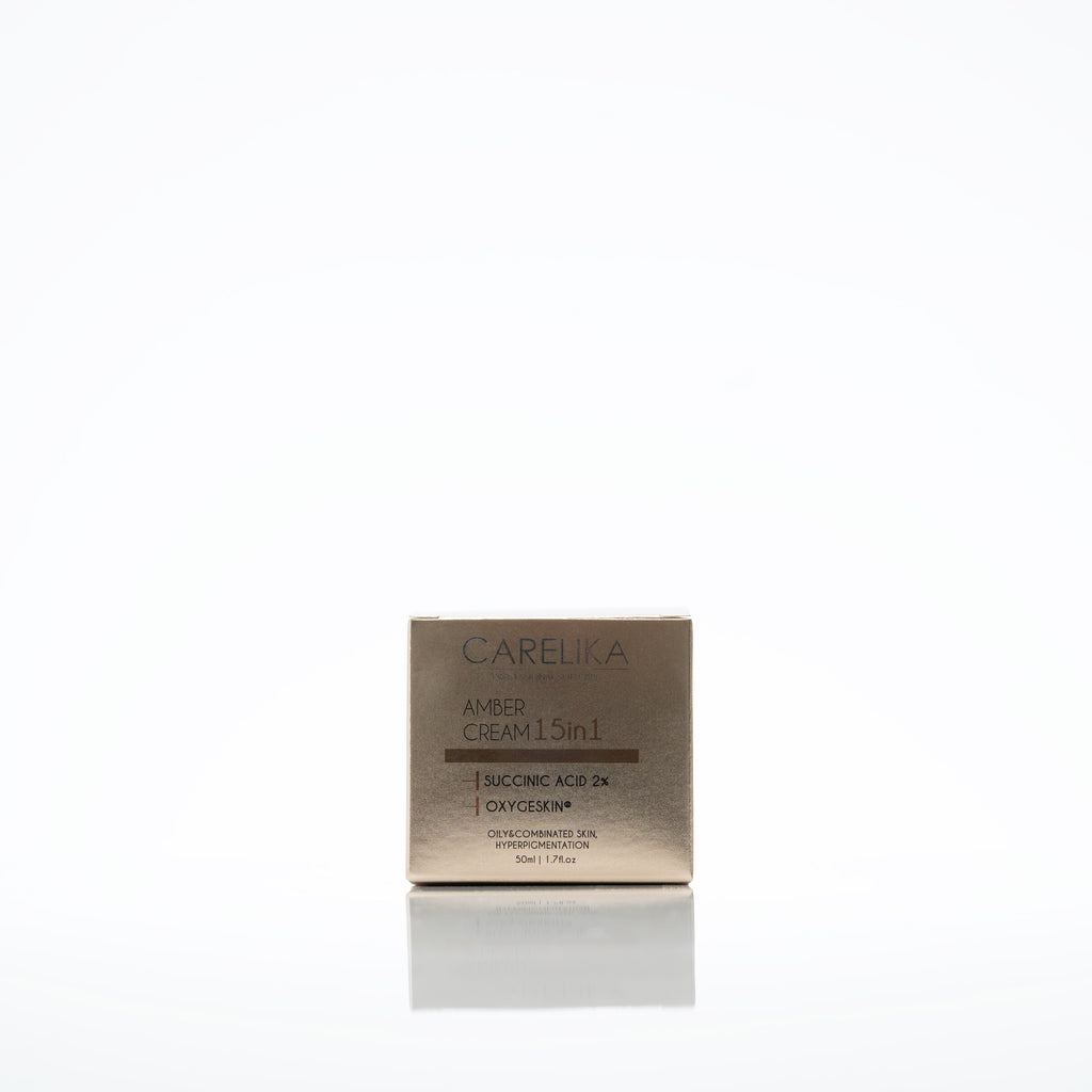 CARELIKA Amber Cream 15in1 Succinic Acid (with Succinic Acid 2%)
