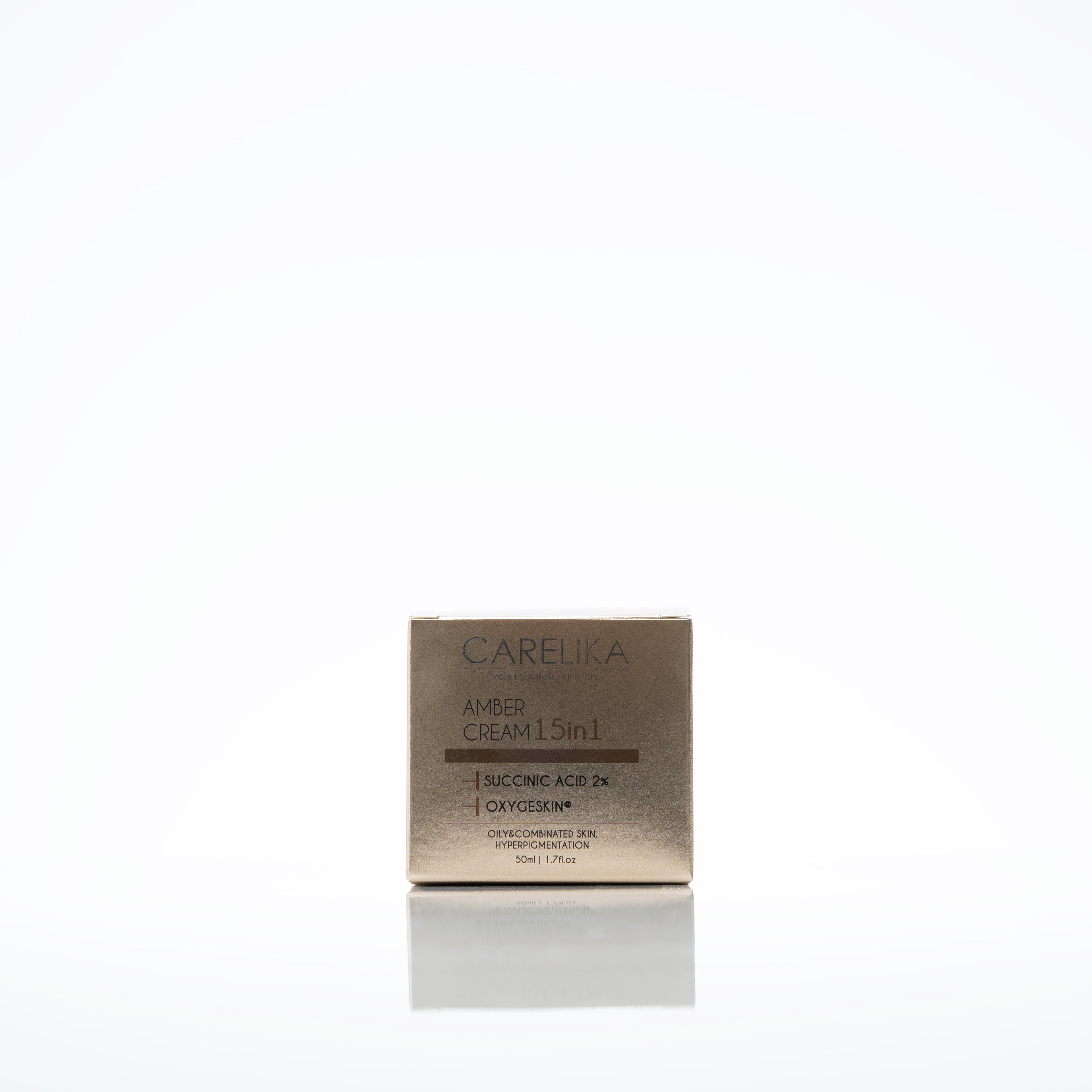 CARELIKA Amber Cream 15in1 Succinic Acid (with Succinic Acid 2%)