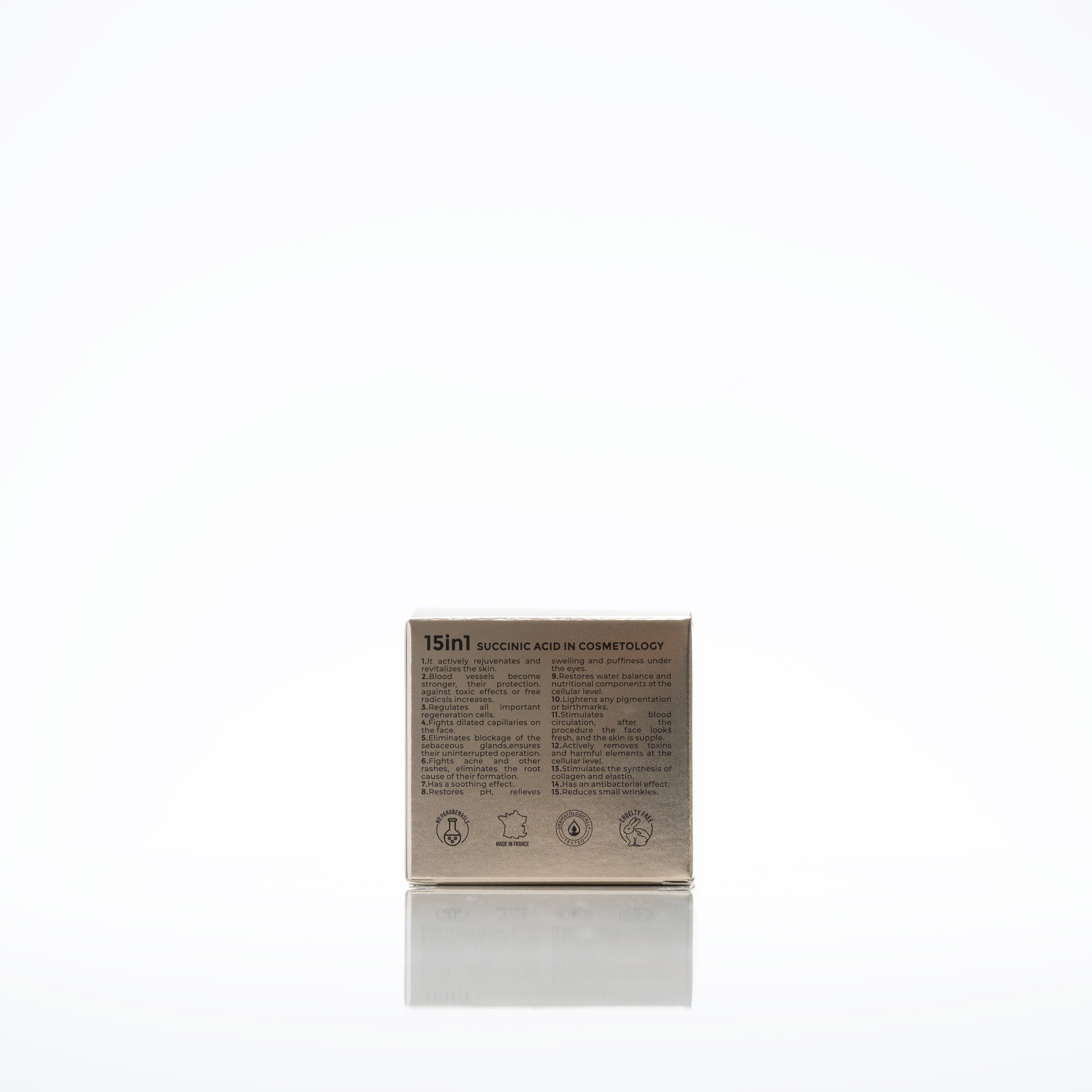 CARELIKA Amber Cream 15in1 Succinic Acid (with Succinic Acid 2%)