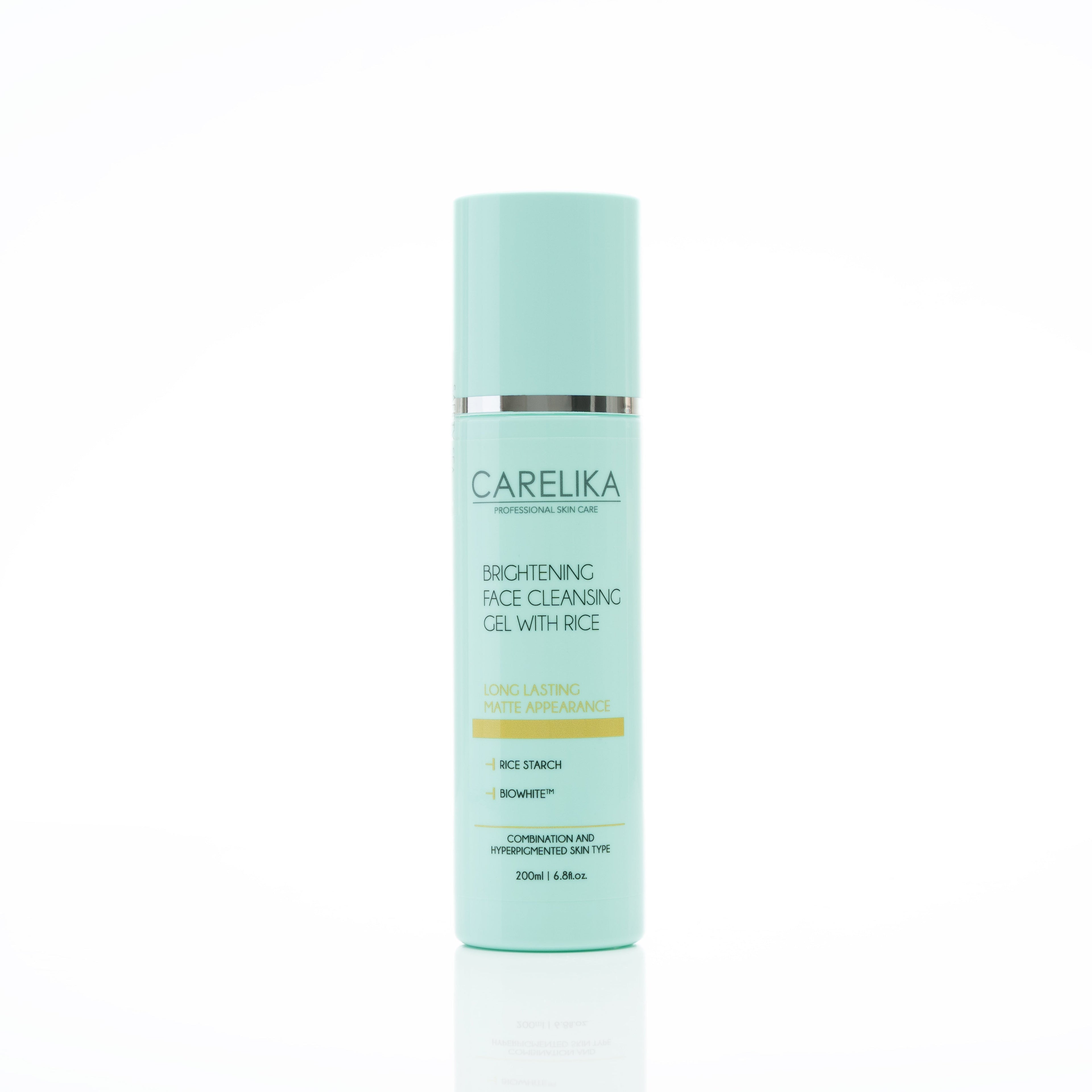 CARELIKA Brightening Face Cleansing Gel (with Rice)