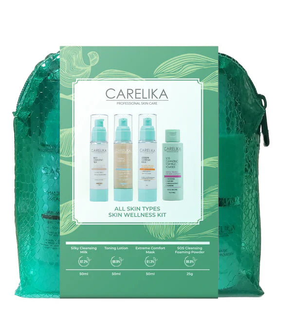 CARELIKA All Skin Type Wellness Travel KIT
