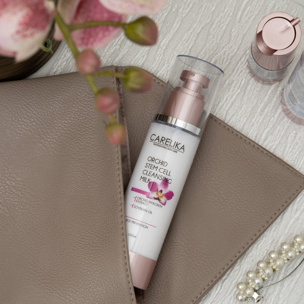 CARELIKA Orchid Stem Cell Cleansing Milk