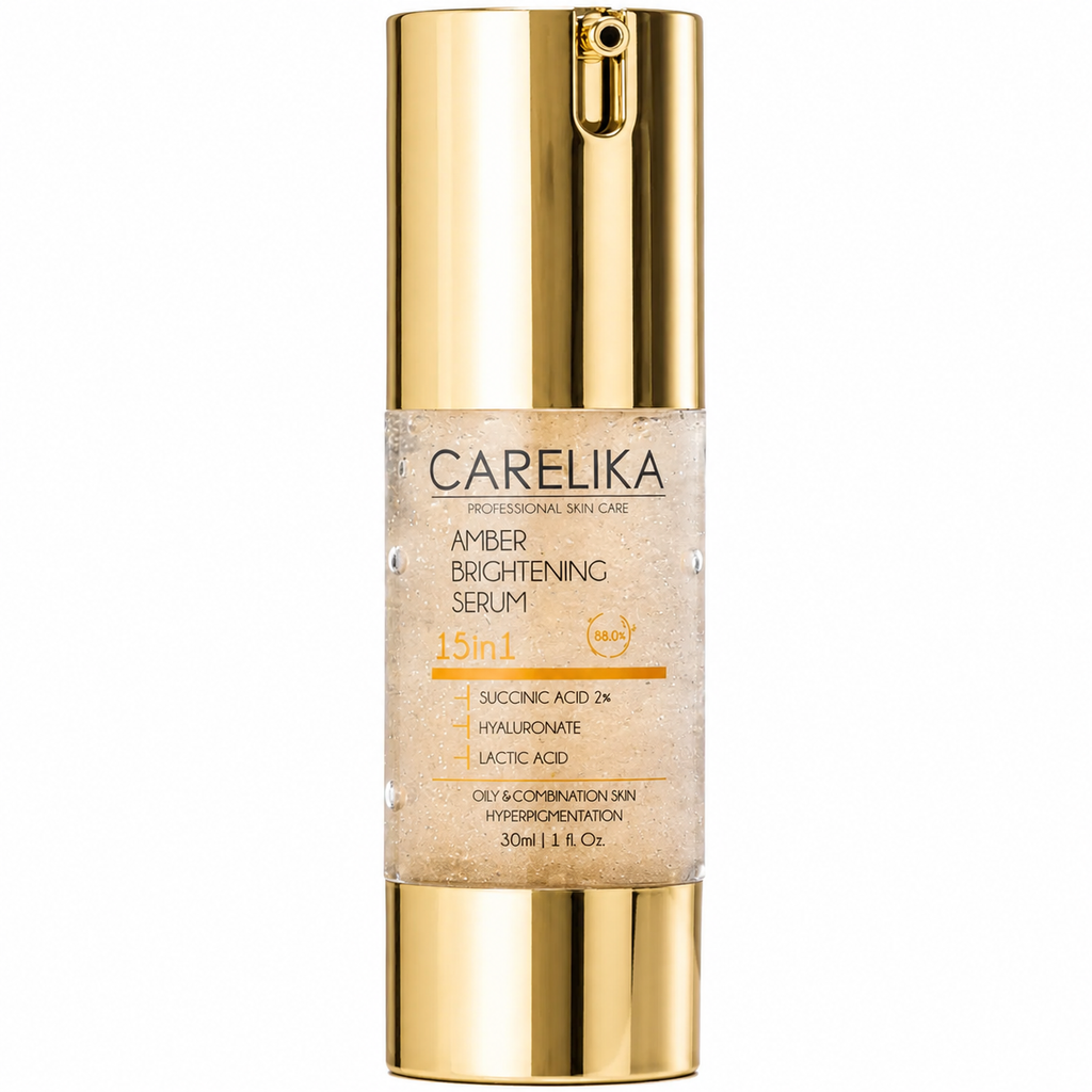 CARELIKA Amber Brightening Serum 15in1 (with Succinic Acid 2%)