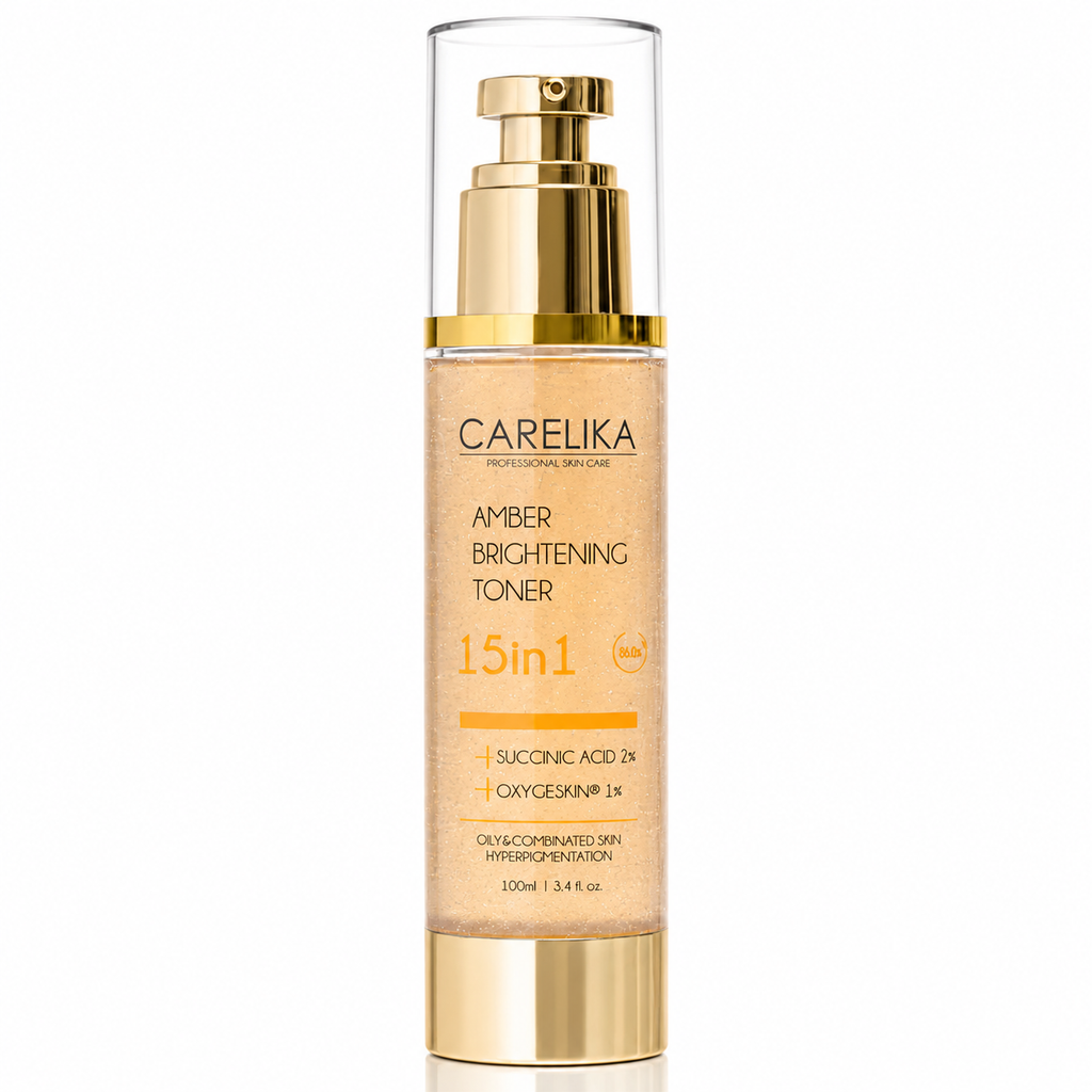CARELIKA Amber Brightening Toner 15in1 (with Succinic Acid 2%)
