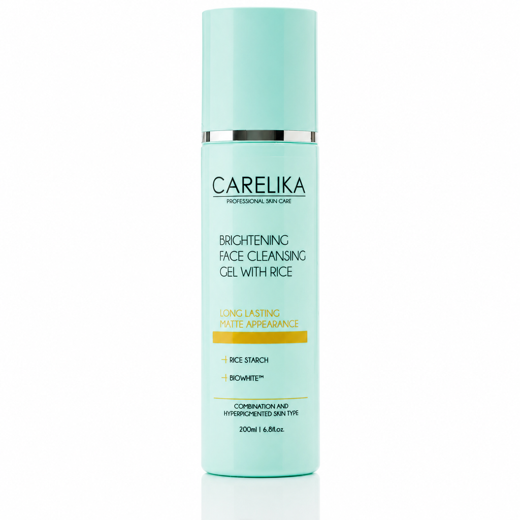 CARELIKA Brightening Face Cleansing Gel (with Rice)
