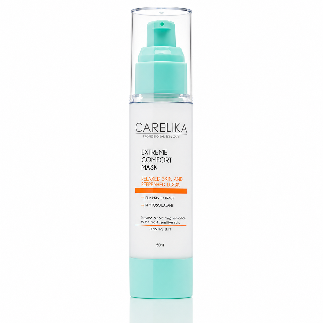 CARELIKA Extreme Comfort Mask (with Pumpkin)