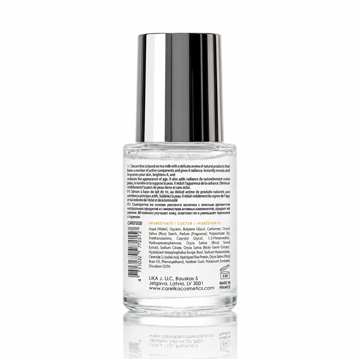 CARELIKA Brightening Serum (with Rice)